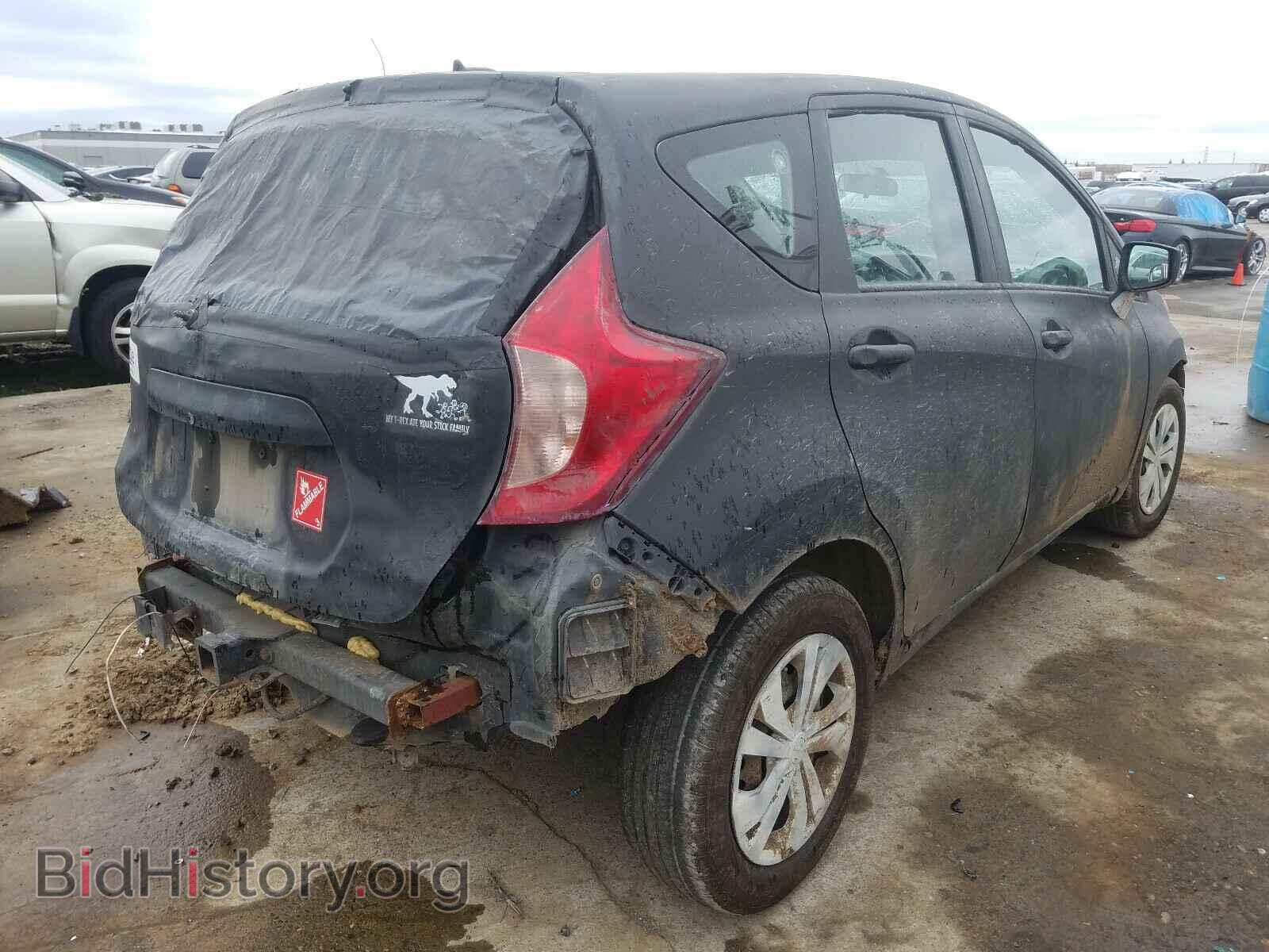 2017 NISSAN VERSA - VIN: 3N1CE2CP3HL359007 - Фото 4