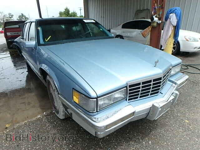 Фотография 1G6CD53B9P4321276 - CADILLAC DEVILLE 1993