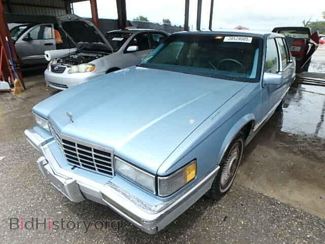 1993 CADILLAC DEVILLE - VIN: 1G6CD53B9P4321276 - Фото 2