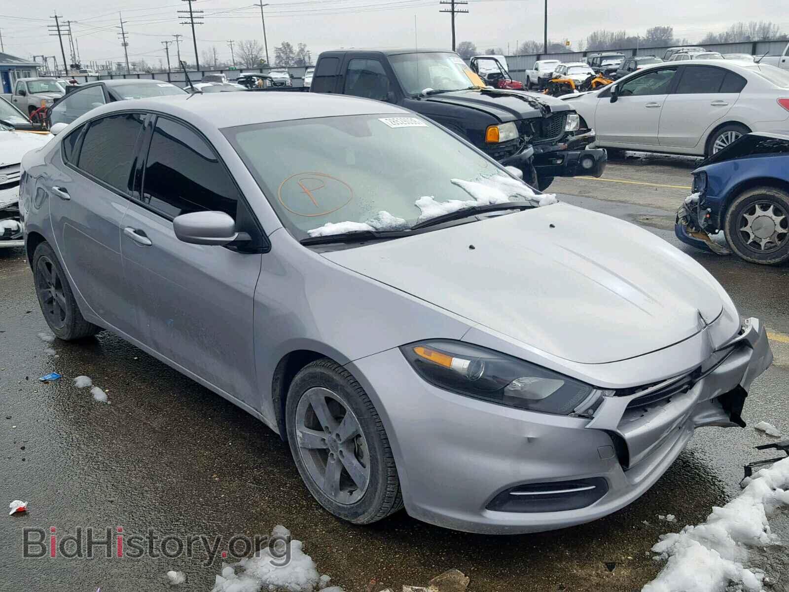 Photo 1C3CDFBB4FD306580 - DODGE DART 2015