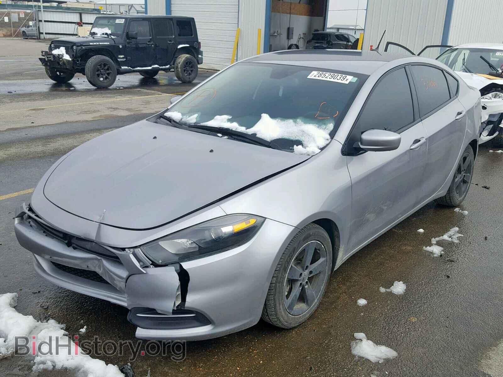 2015 DODGE DART - VIN: 1C3CDFBB4FD306580 - Фото 2