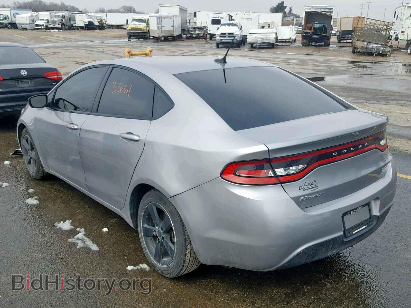2015 DODGE DART - VIN: 1C3CDFBB4FD306580 - Фото 3