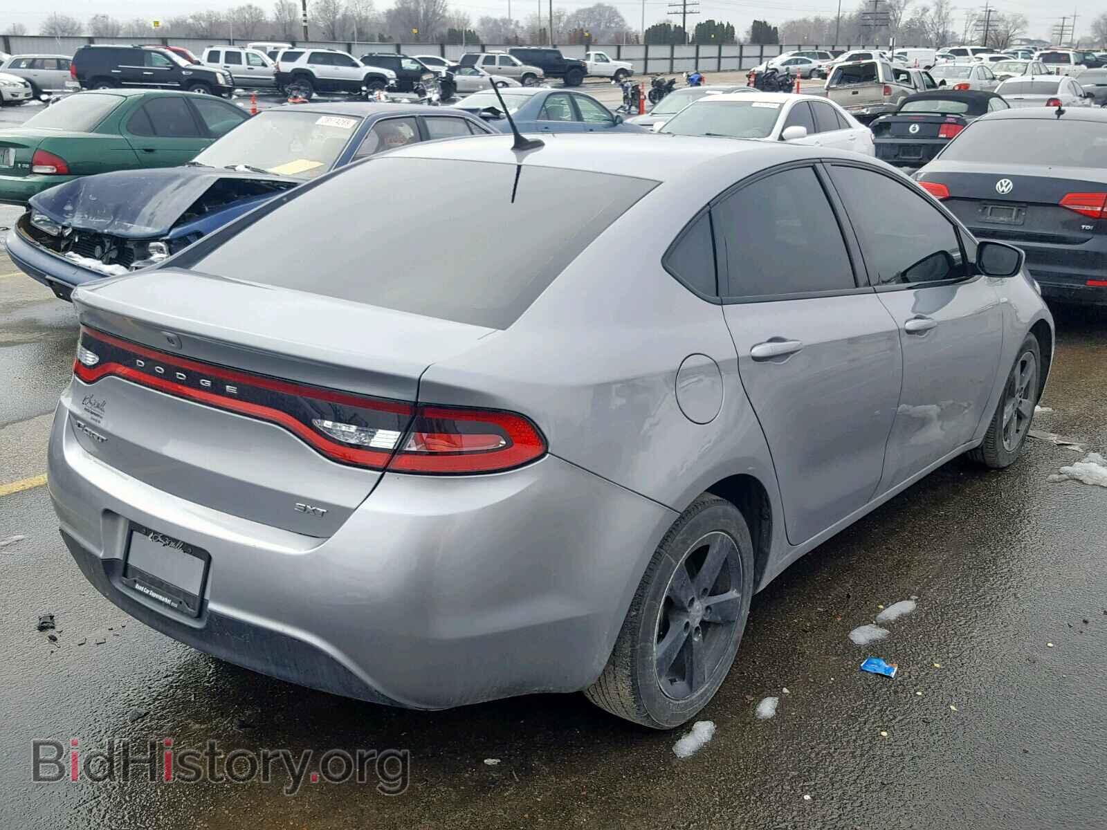 2015 DODGE DART - VIN: 1C3CDFBB4FD306580 - Фото 4