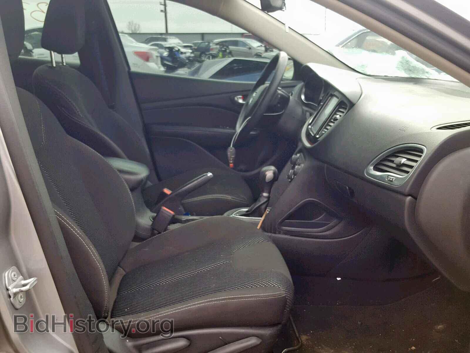 2015 DODGE DART - VIN: 1C3CDFBB4FD306580 - Фото 5