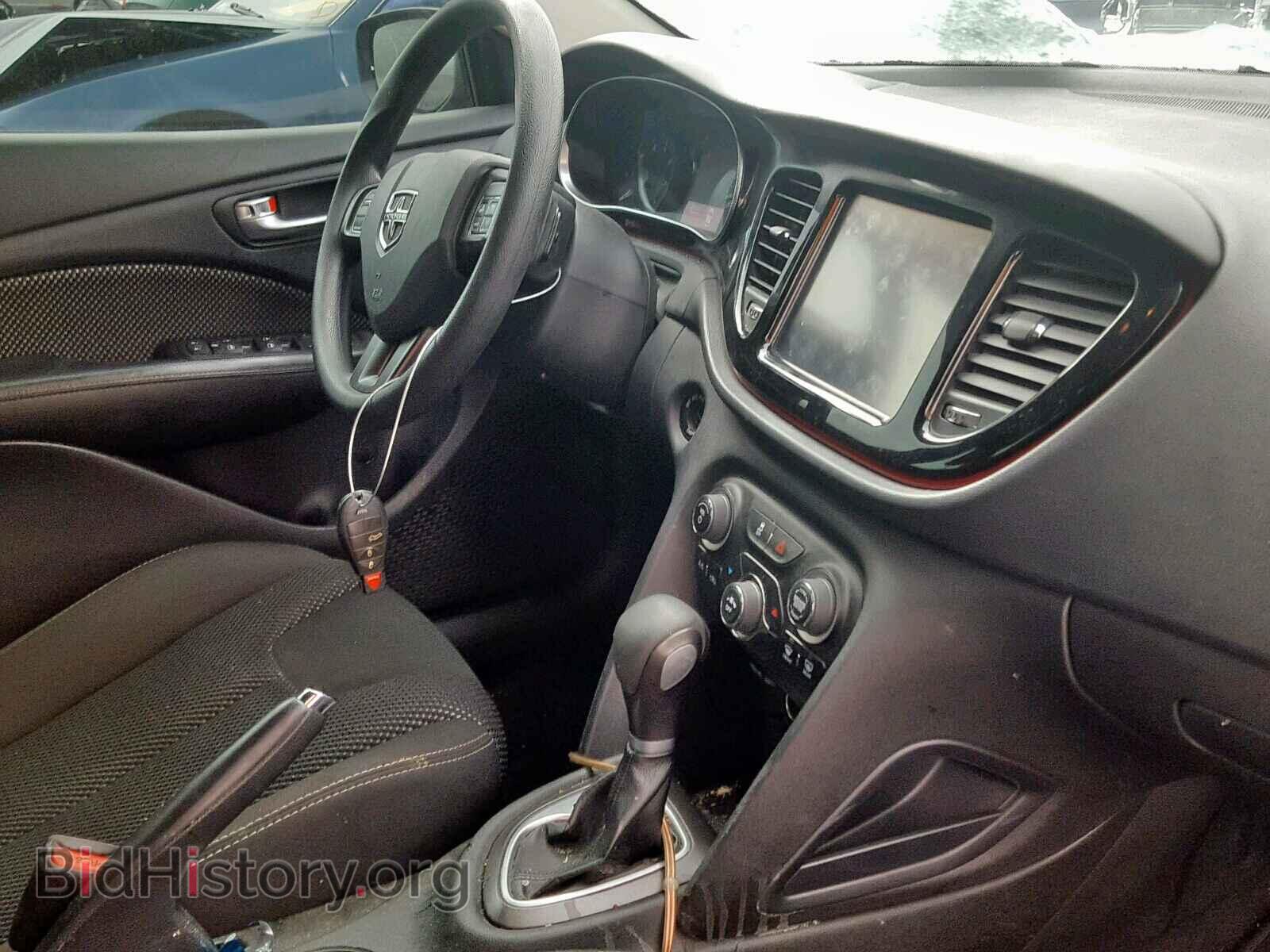 2015 DODGE DART - VIN: 1C3CDFBB4FD306580 - Фото 9