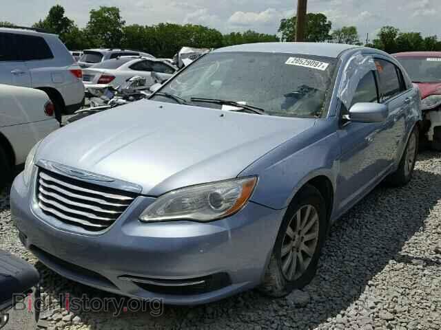 2012 CHRYSLER 200 - VIN: 1C3CCBBB2CN177093 - Фото 2