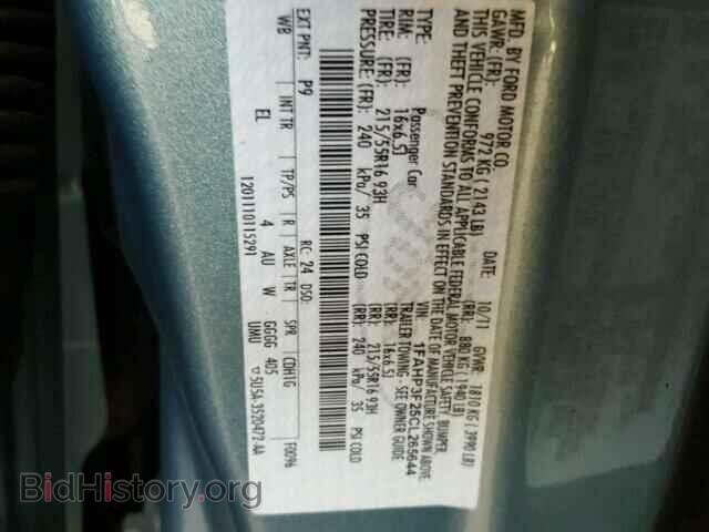 2012 FORD FOCUS - VIN: 1FAHP3F25CL265644 - Photo 10