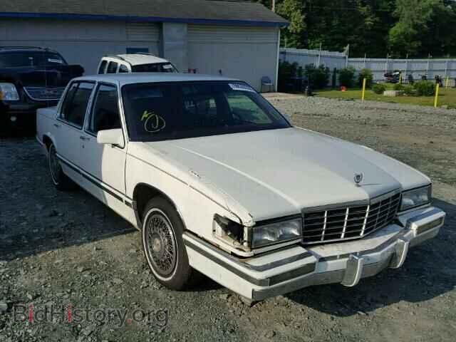 Photo 1G6CD53B6N4297631 - CADILLAC DEVILLE 1992
