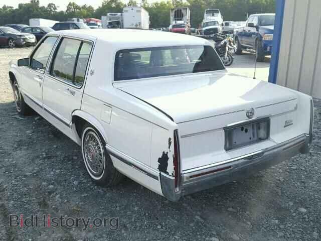 1992 CADILLAC DEVILLE - VIN: 1G6CD53B6N4297631 - Photo 3