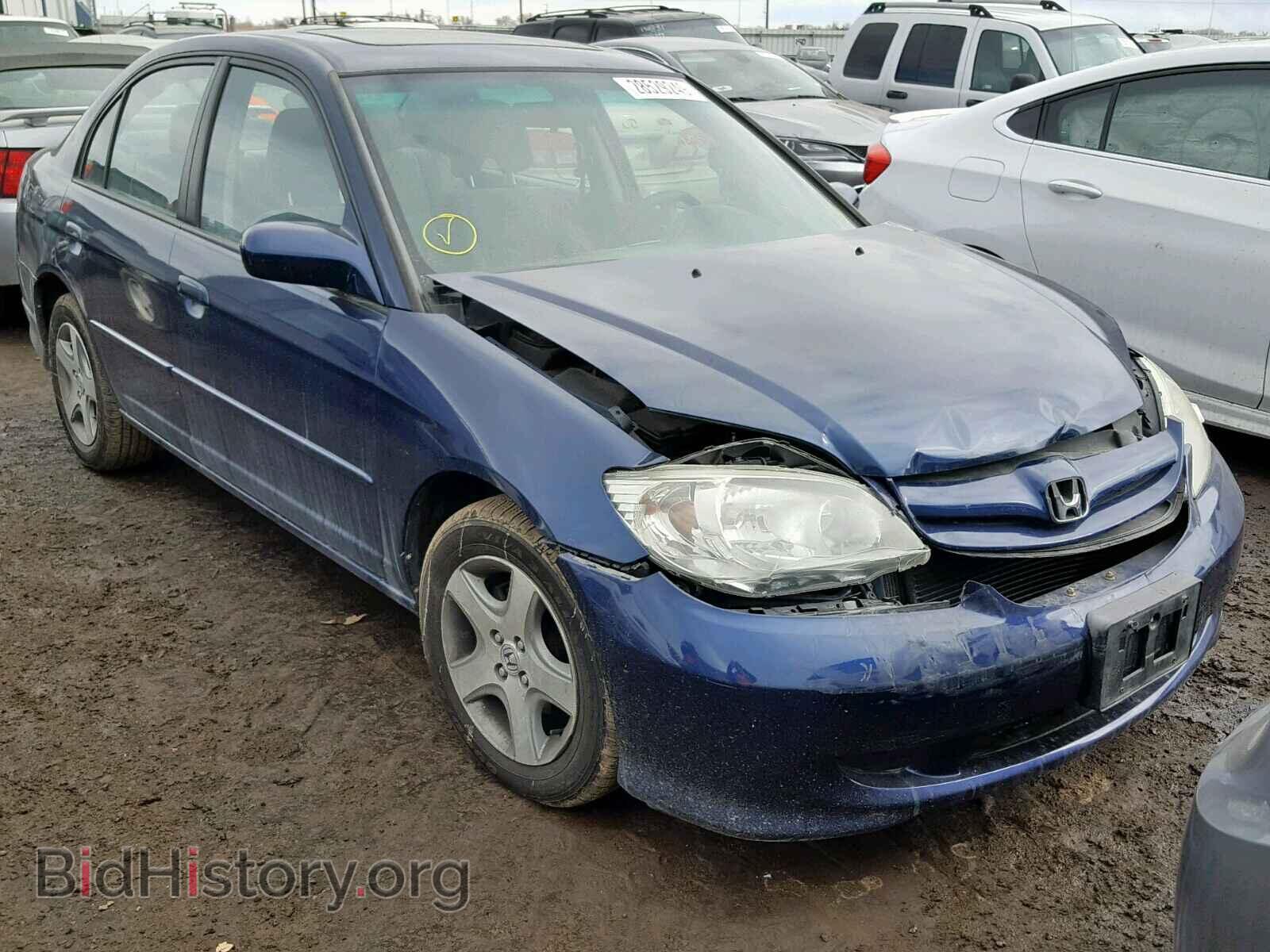 Photo  - HONDA CIVIC 2005