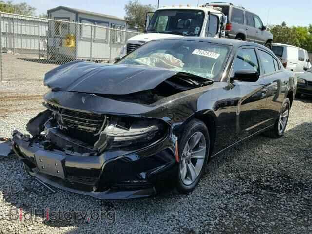 2015 DODGE CHARGER - VIN: 2C3CDXHG2FH805535 - Фото 2