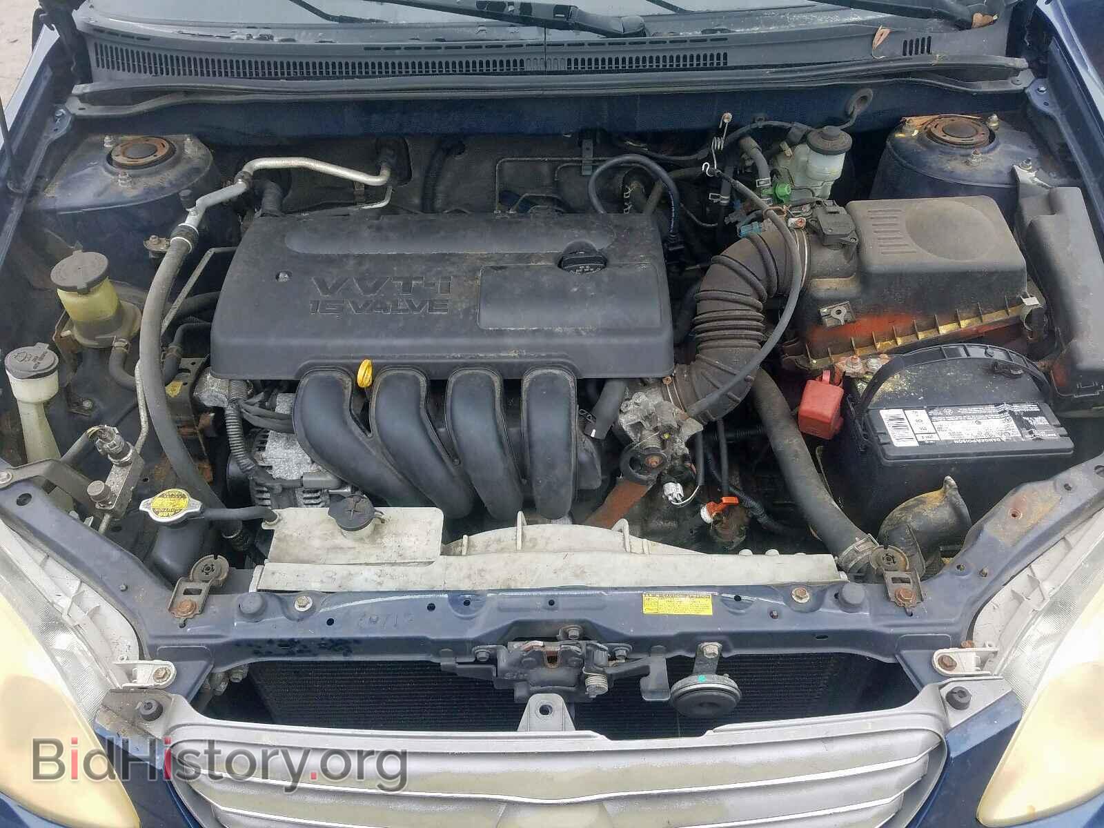 2003 TOYOTA COROLLA - VIN: 2T1BR32E93C021092 - Фото 7