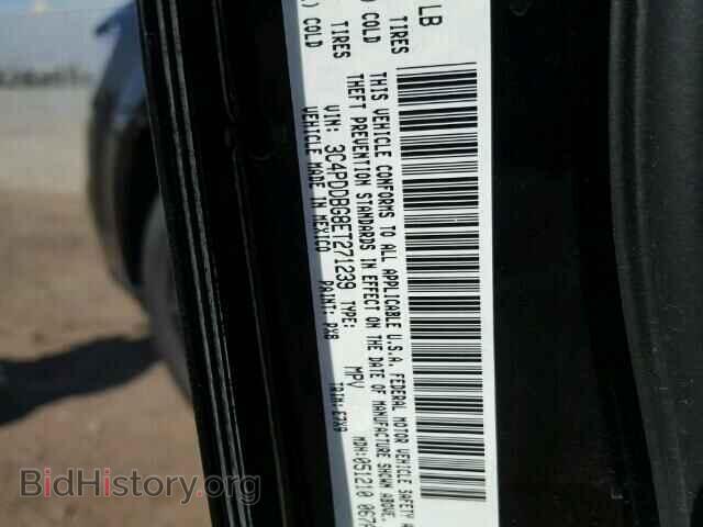 2014 DODGE JOURNEY - VIN: 3C4PDDBG8ET271239 - Фото 10