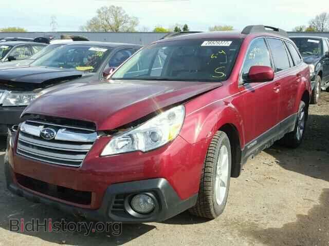 2013 SUBARU OUTBACK - VIN: 4S4BRCCC0D3203136 - Photo 2