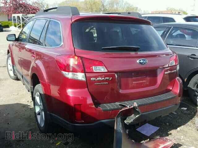2013 SUBARU OUTBACK - VIN: 4S4BRCCC0D3203136 - Photo 3