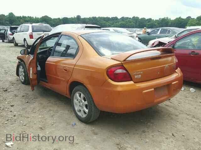 2005 DODGE NEON - VIN: 1B3ES56C75D144693 - Фото 3
