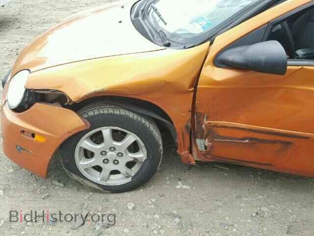 2005 DODGE NEON - VIN: 1B3ES56C75D144693 - Фото 10