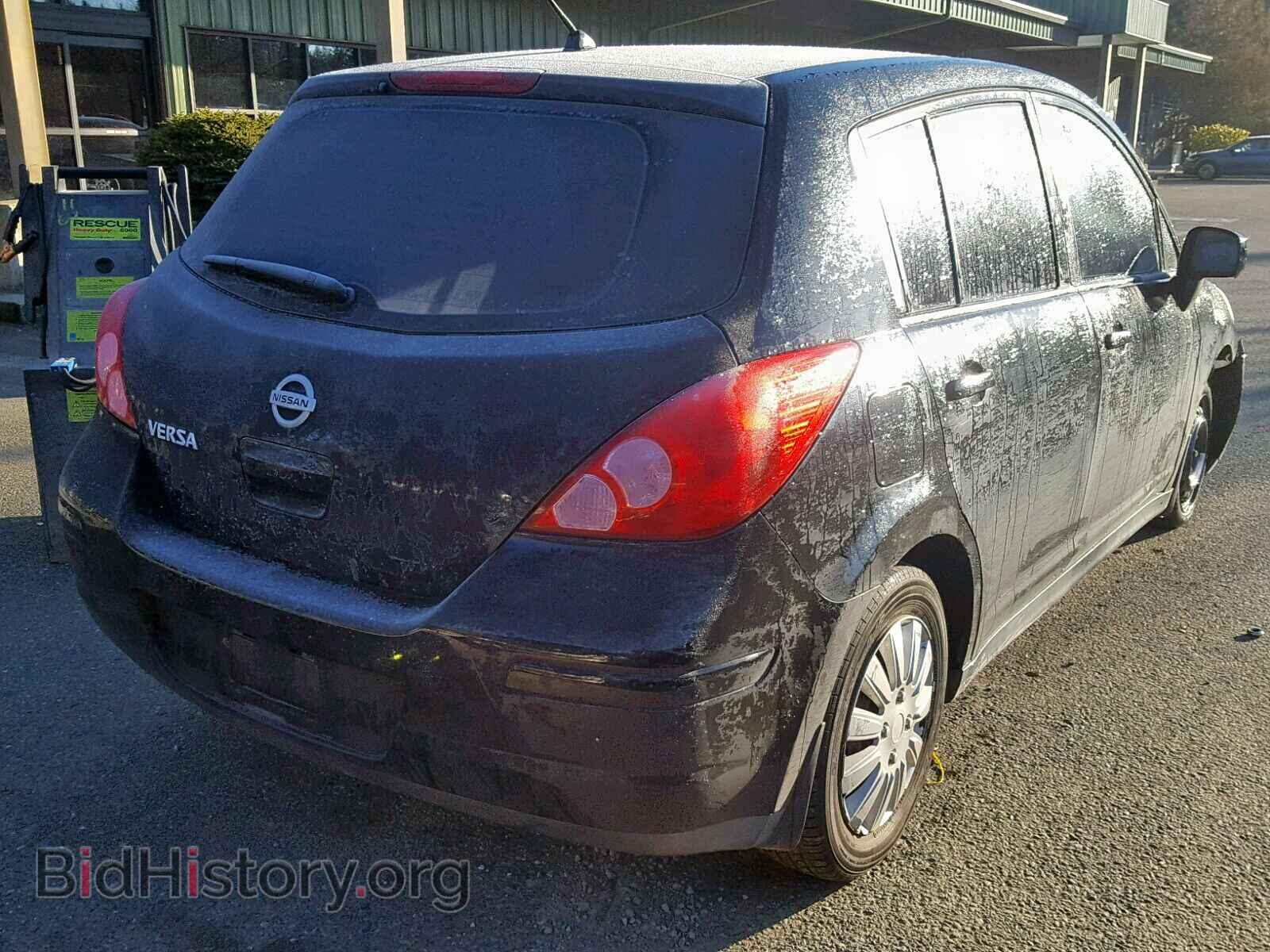 2007 NISSAN VERSA - VIN: 3N1BC13E47L383339 - Фото 4
