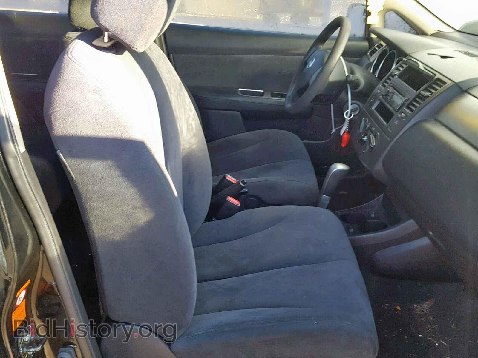 2007 NISSAN VERSA - VIN: 3N1BC13E47L383339 - Фото 5