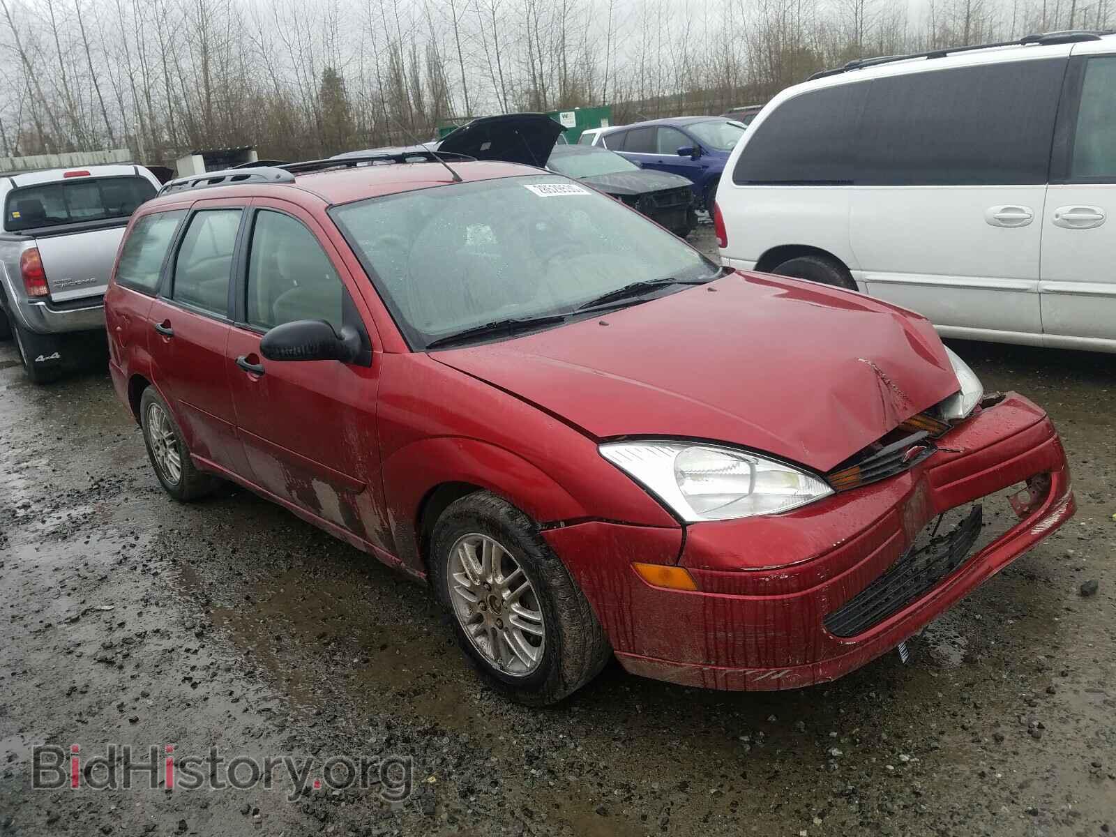 Фотография 1FAFP36322W129131 - FORD FOCUS SE 2002