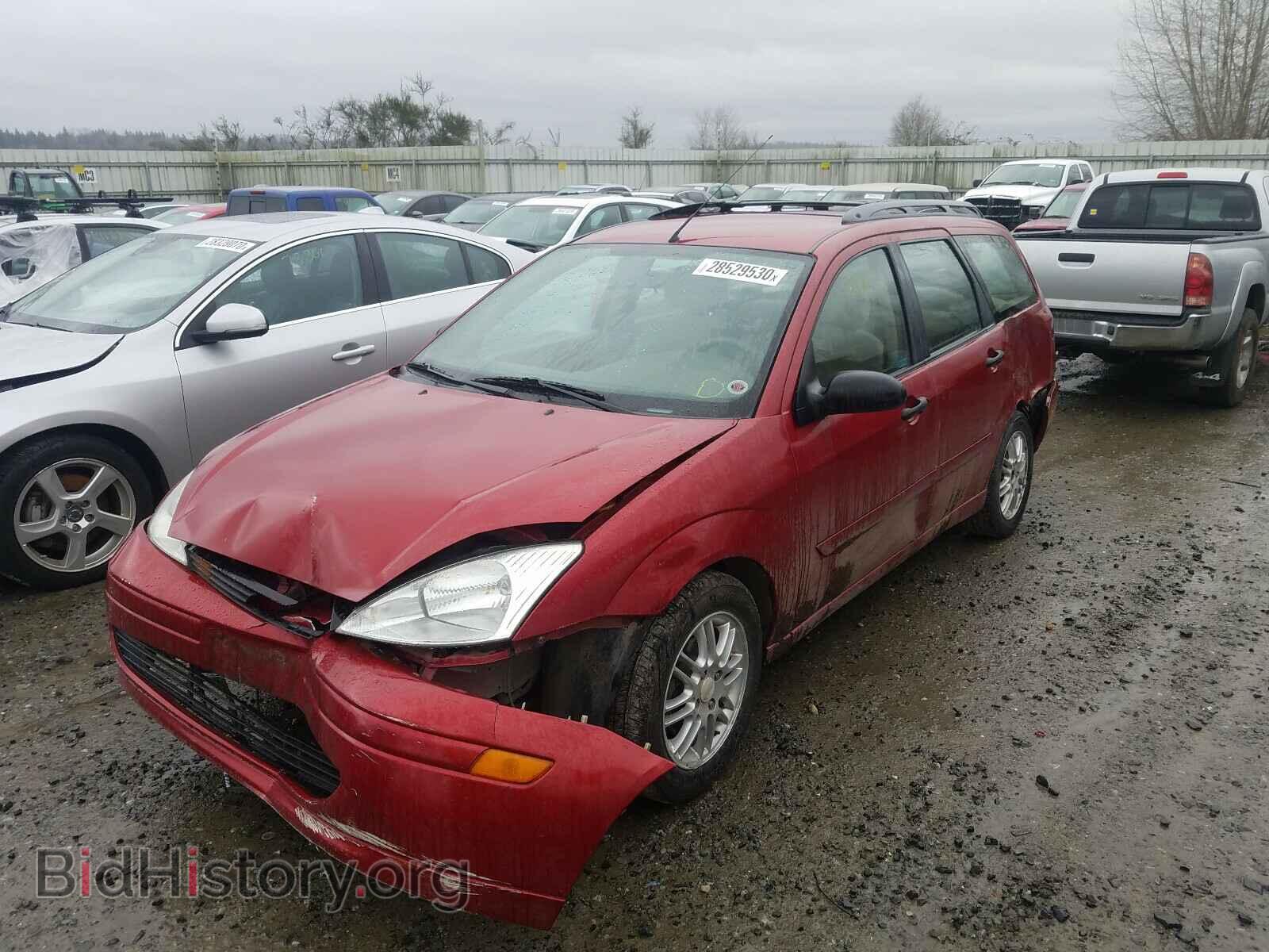 2002 FORD FOCUS SE - VIN: 1FAFP36322W129131 - Фото 2