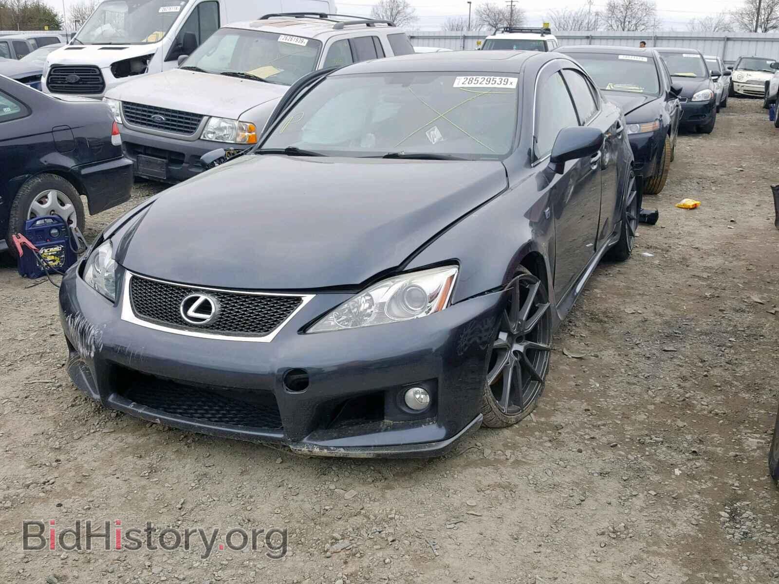 2009 LEXUS IS - VIN: JTHBP262695005808 - Photo 2