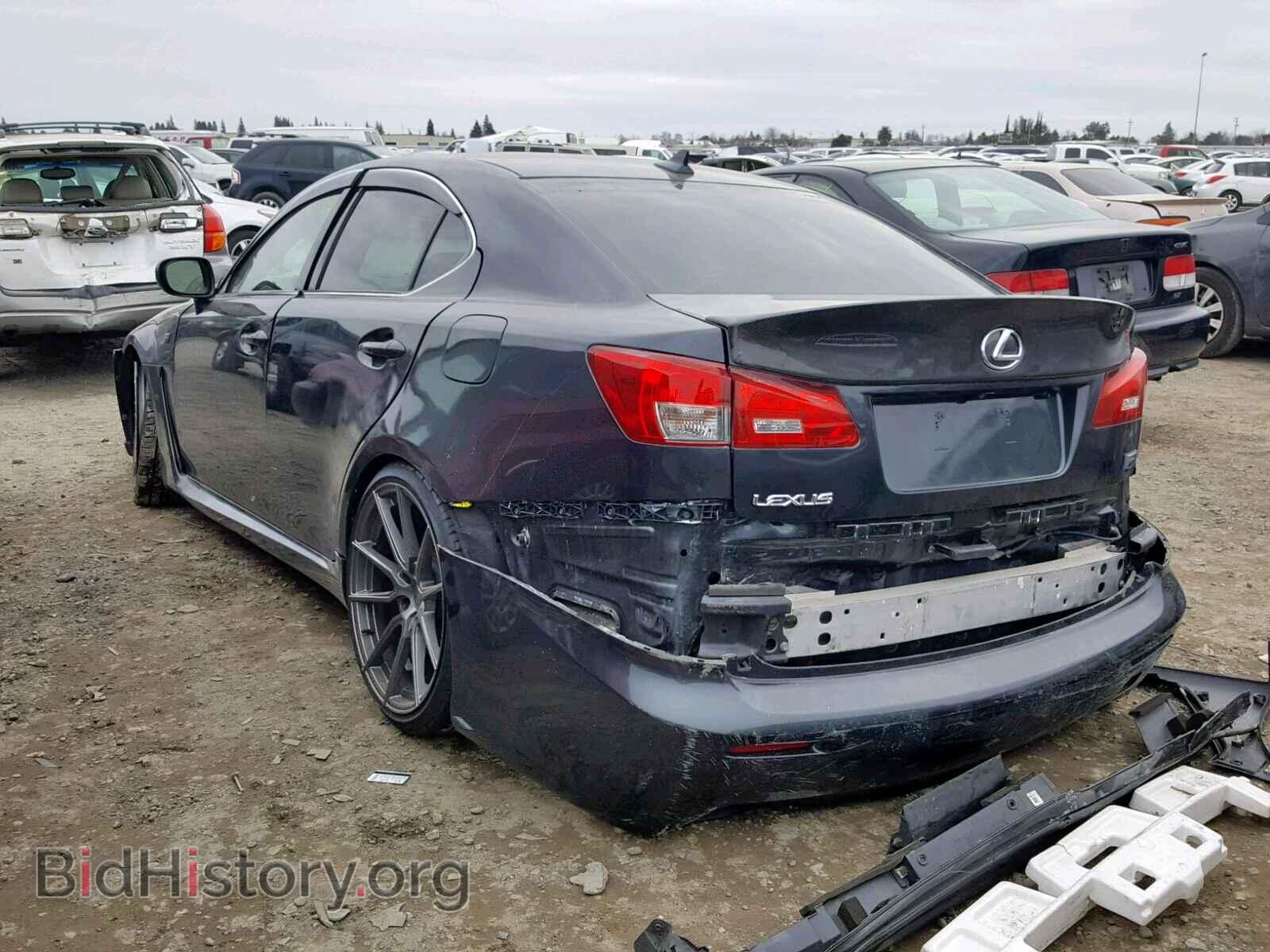 2009 LEXUS IS - VIN: JTHBP262695005808 - Photo 3