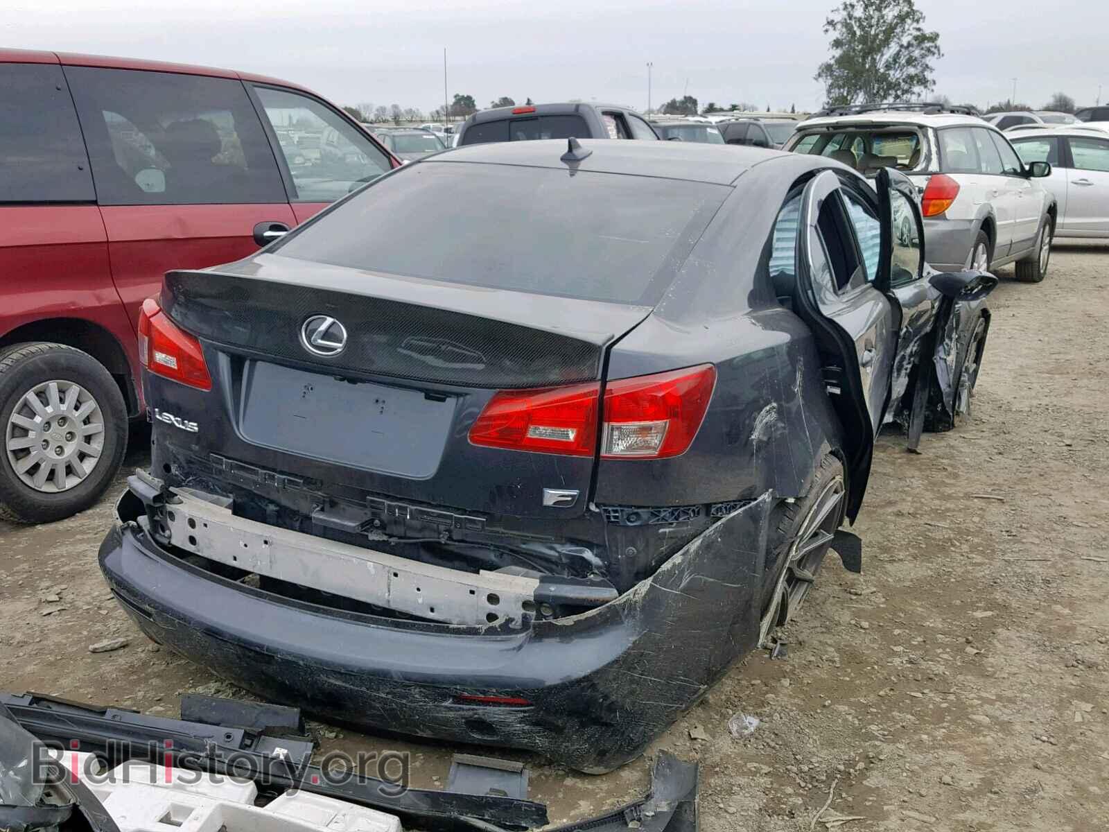 2009 LEXUS IS - VIN: JTHBP262695005808 - Photo 4
