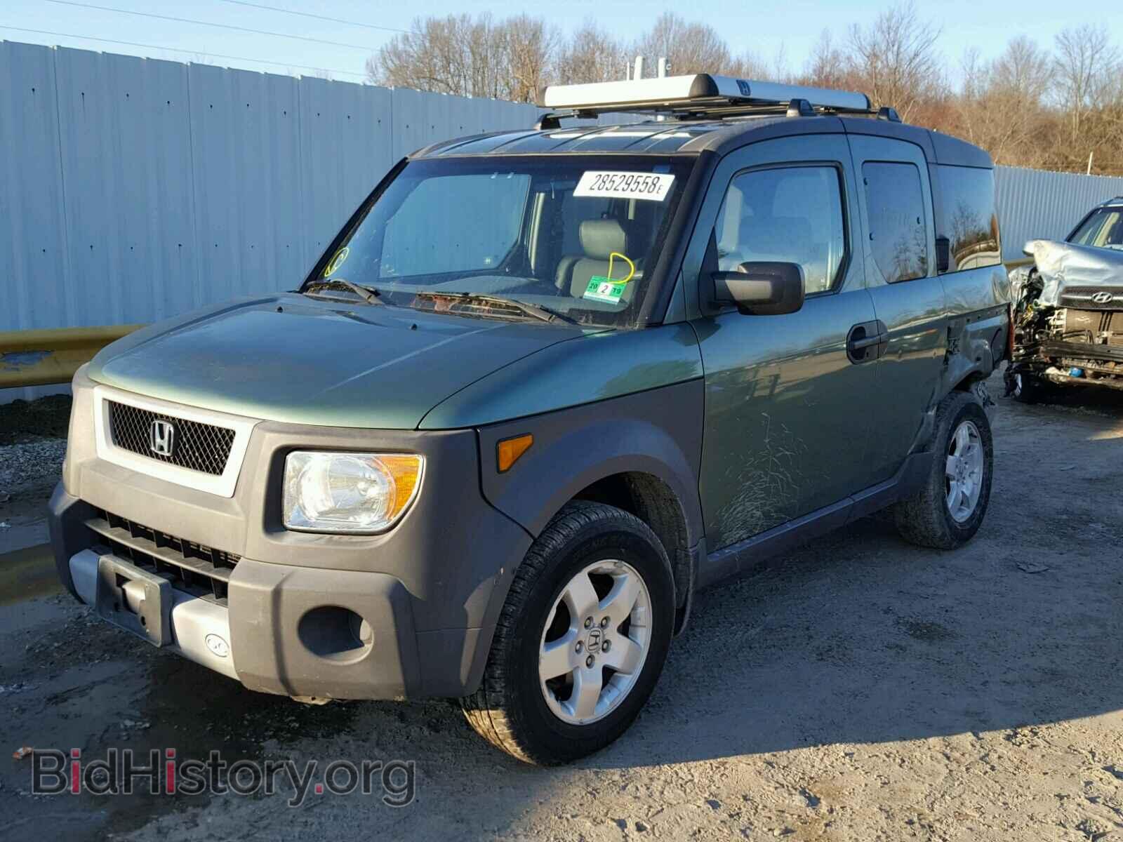 2003 HONDA ELEMENT - VIN: 5J6YH28623L026600 - Photo 2
