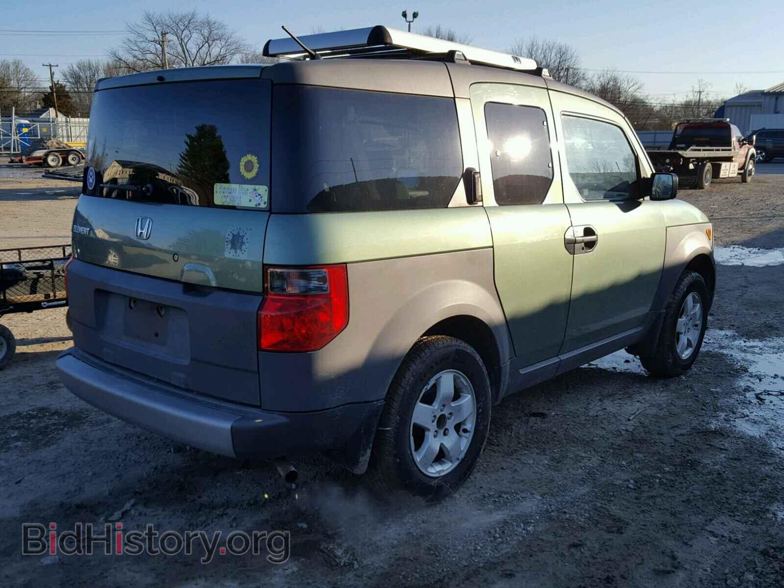 2003 HONDA ELEMENT - VIN: 5J6YH28623L026600 - Photo 4