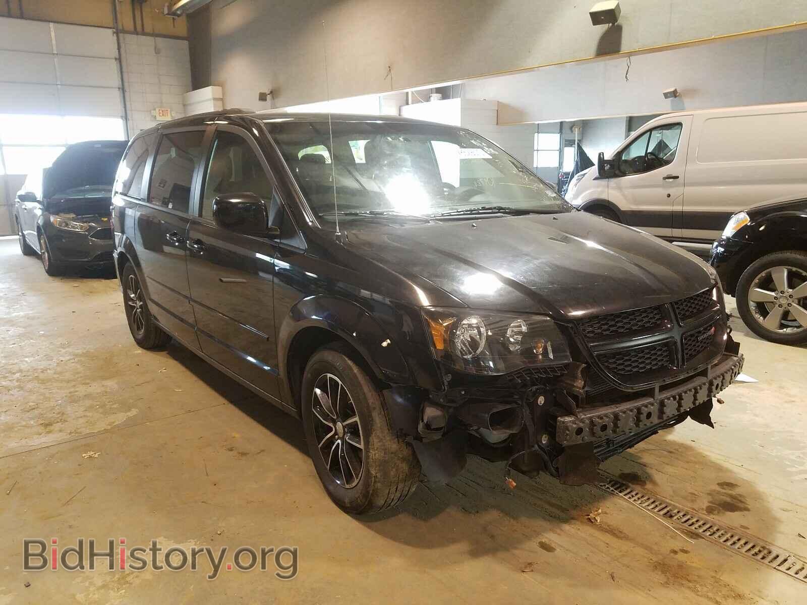 Фотография 2C4RDGEG6GR224884 - DODGE CARAVAN 2016