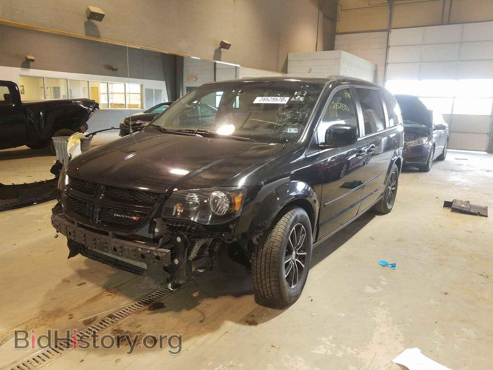 2016 DODGE CARAVAN - VIN: 2C4RDGEG6GR224884 - Фото 2
