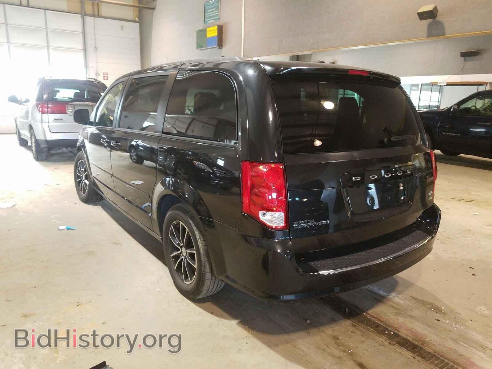 2016 DODGE CARAVAN - VIN: 2C4RDGEG6GR224884 - Фото 3