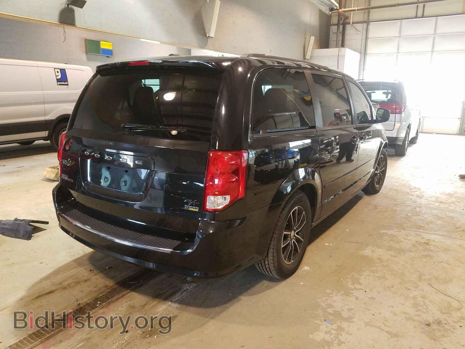 2016 DODGE CARAVAN - VIN: 2C4RDGEG6GR224884 - Фото 4