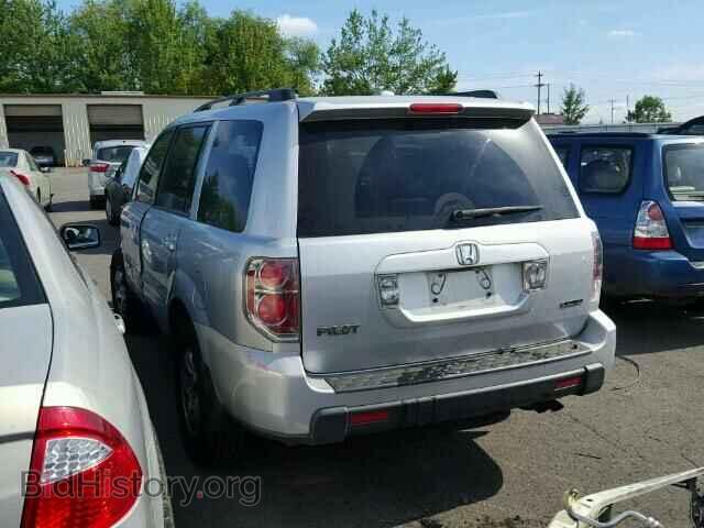 2006 HONDA PILOT - VIN: 2HKYF18626H528666 - Фото 3