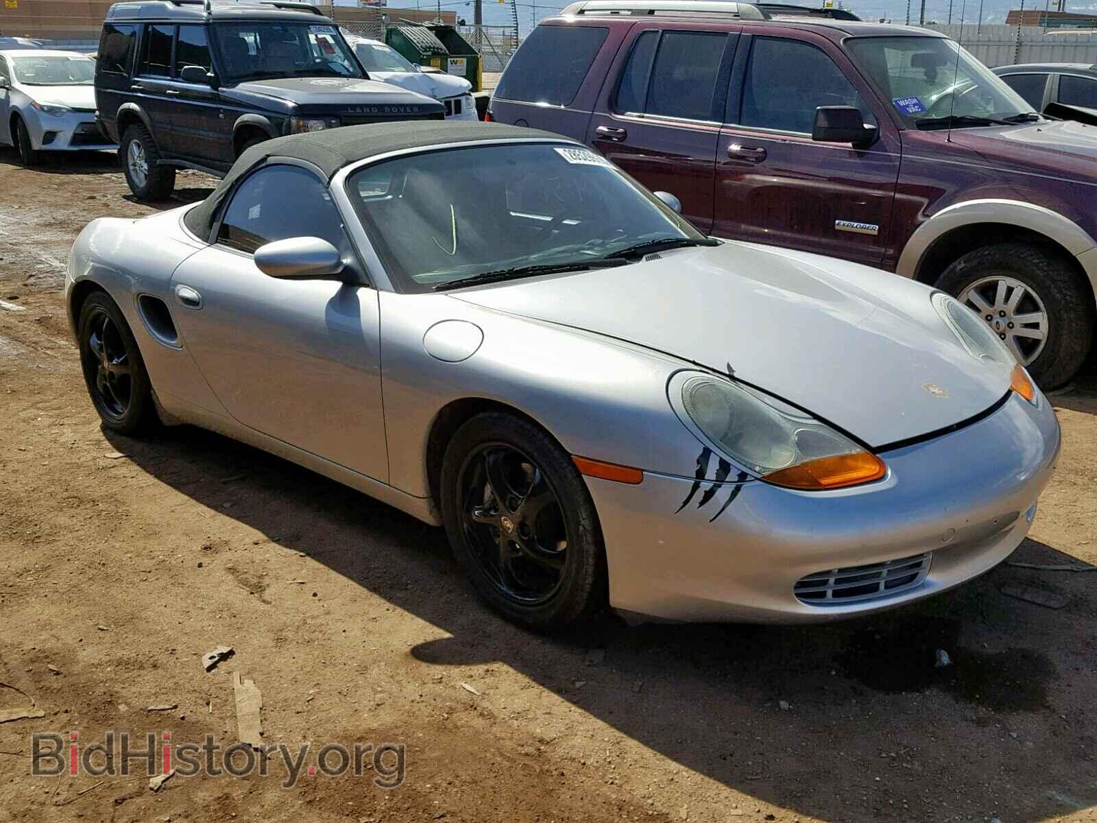 Фотография WP0CA2988YU624101 - PORSCHE BOXSTER 2000