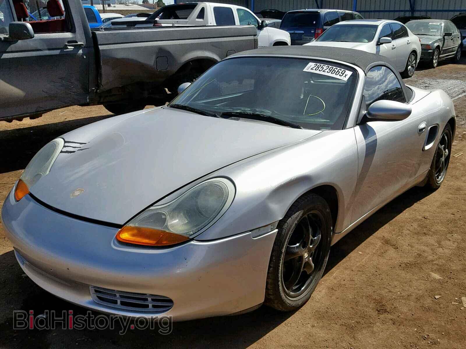 2000 PORSCHE BOXSTER - VIN: WP0CA2988YU624101 - Фото 2