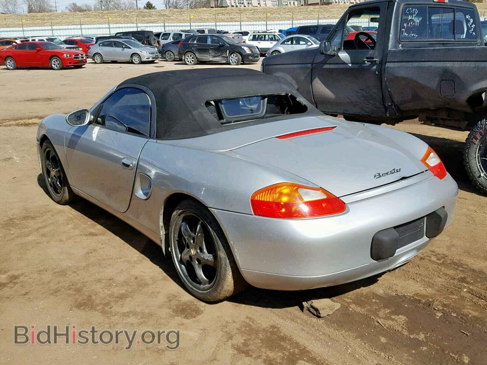 2000 PORSCHE BOXSTER - VIN: WP0CA2988YU624101 - Фото 3