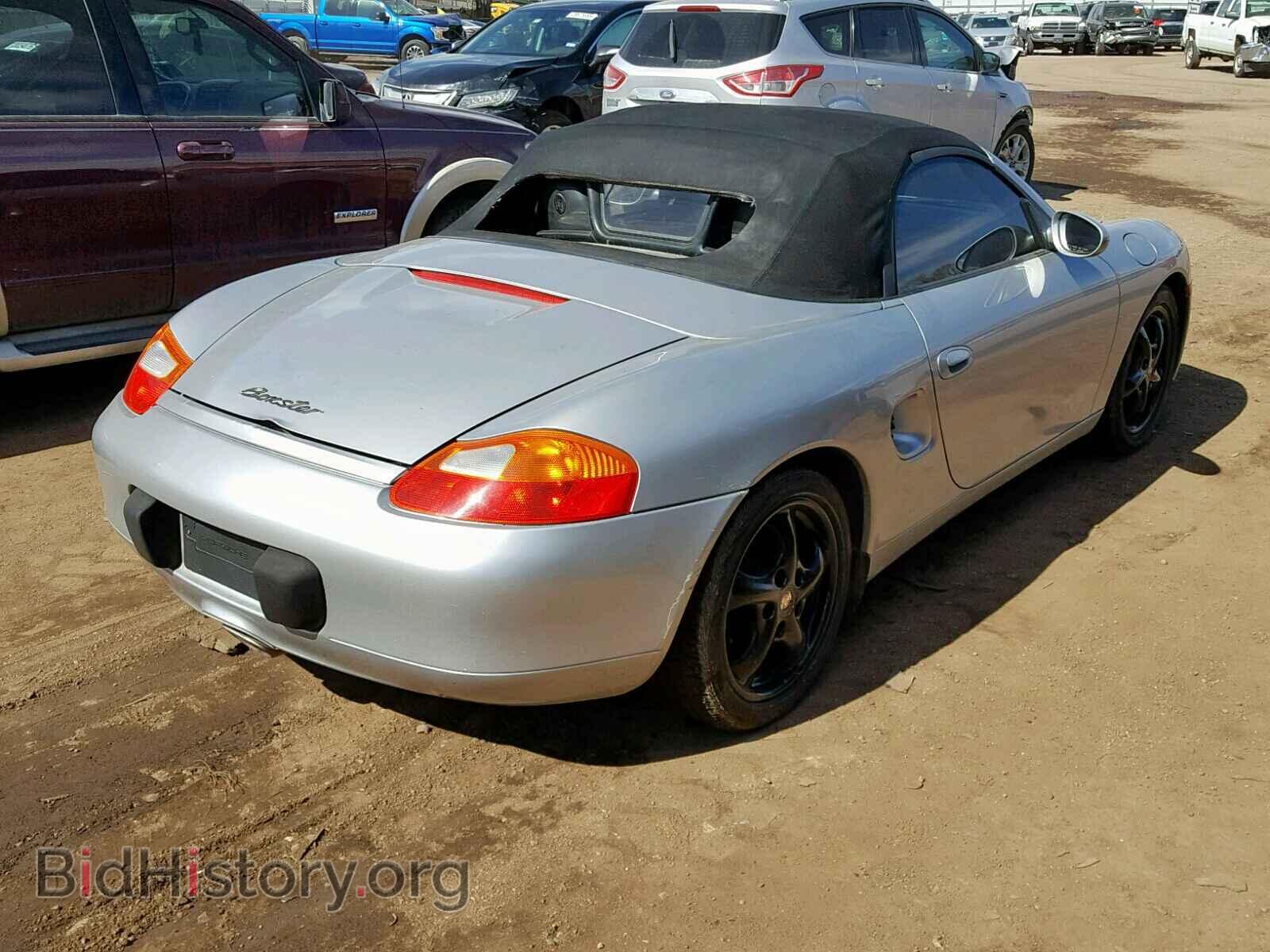 2000 PORSCHE BOXSTER - VIN: WP0CA2988YU624101 - Фото 4