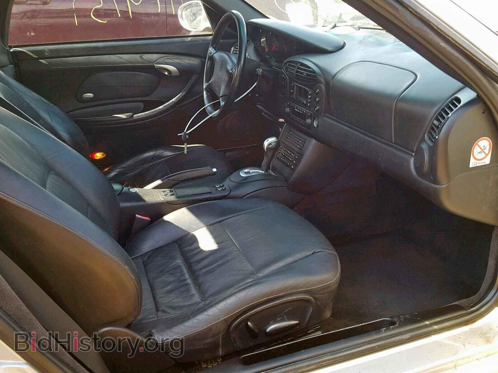 2000 PORSCHE BOXSTER - VIN: WP0CA2988YU624101 - Фото 5