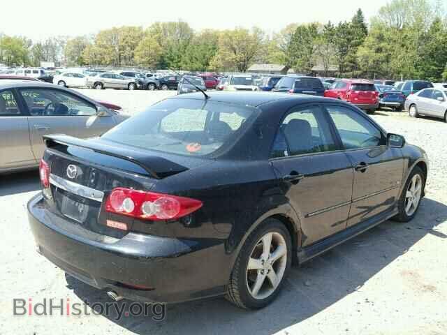 2005 MAZDA 6 - VIN: 1YVHP80D655M23220 - Фото 4