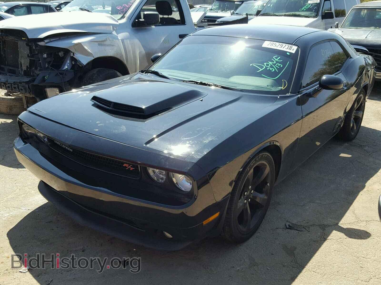 2013 DODGE CHALLENGER - VIN: 2C3CDYBT2DH742140 - Photo 2