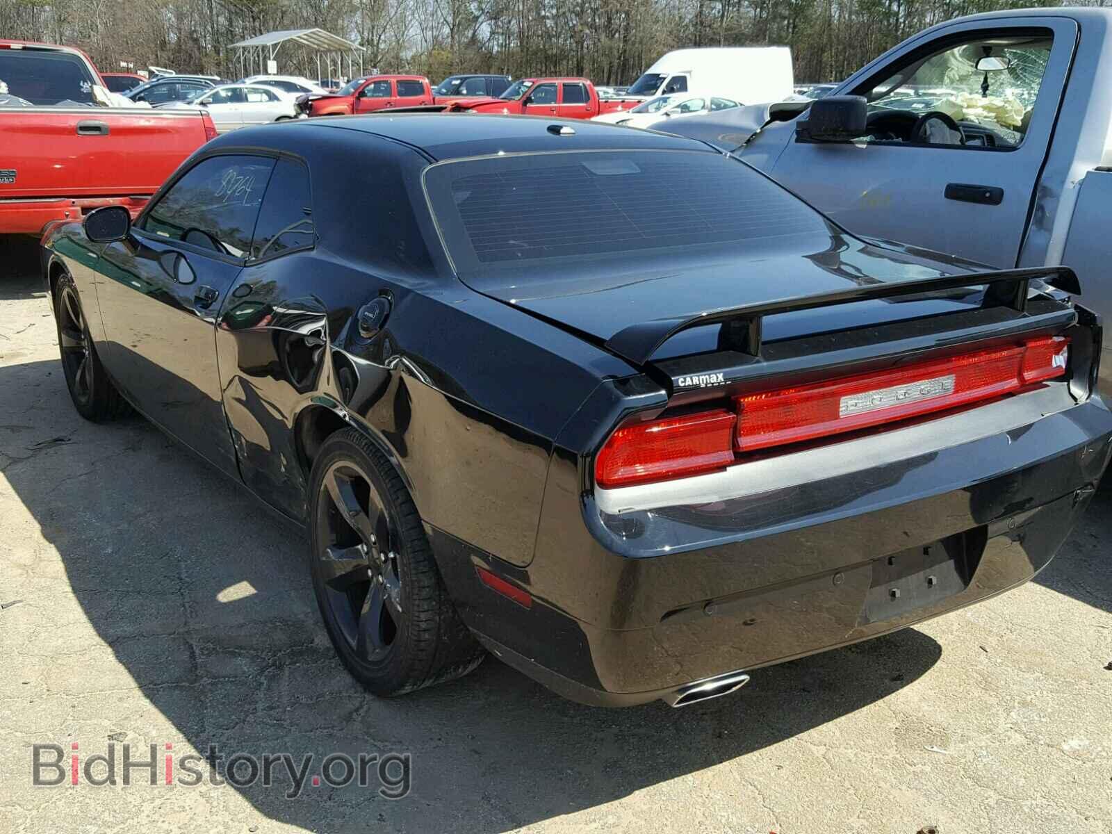 2013 DODGE CHALLENGER - VIN: 2C3CDYBT2DH742140 - Photo 3
