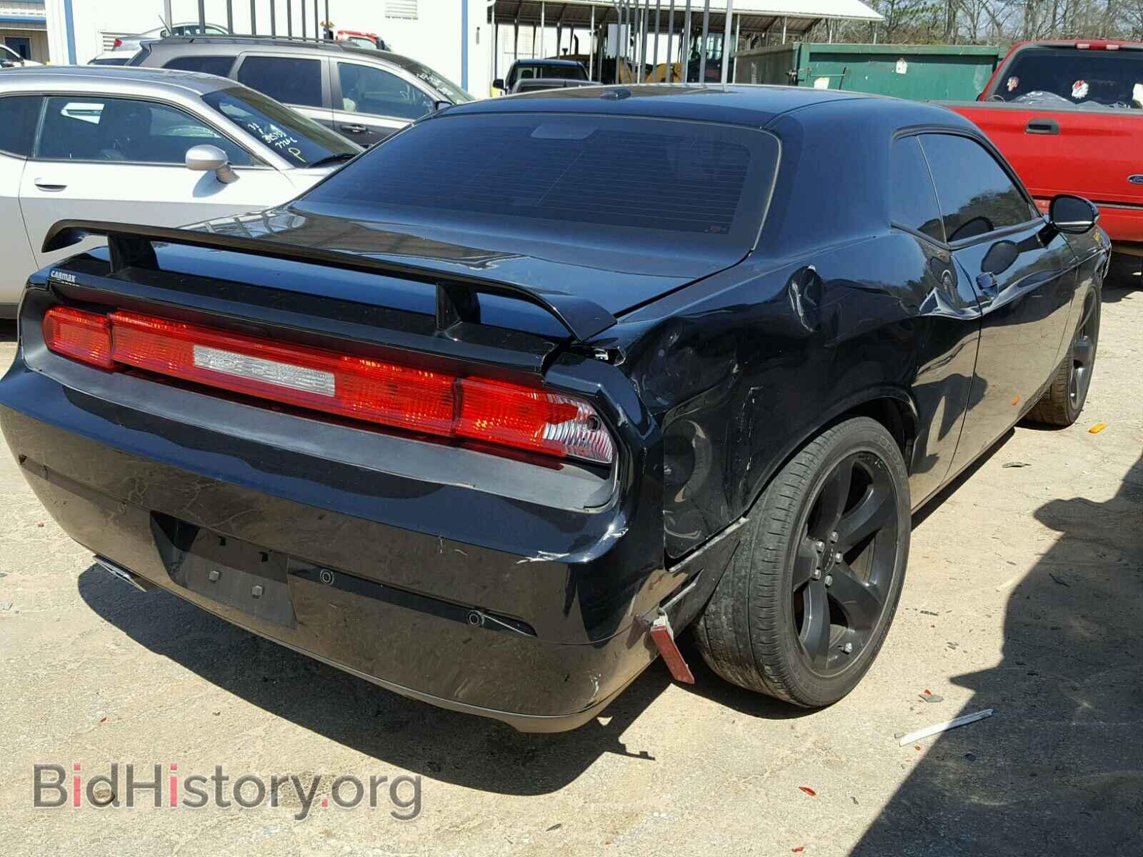 2013 DODGE CHALLENGER - VIN: 2C3CDYBT2DH742140 - Photo 4