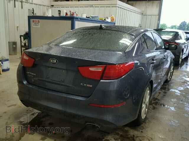2015 KIA OPTIMA - VIN: 5XXGN4A75FG373237 - Фото 4