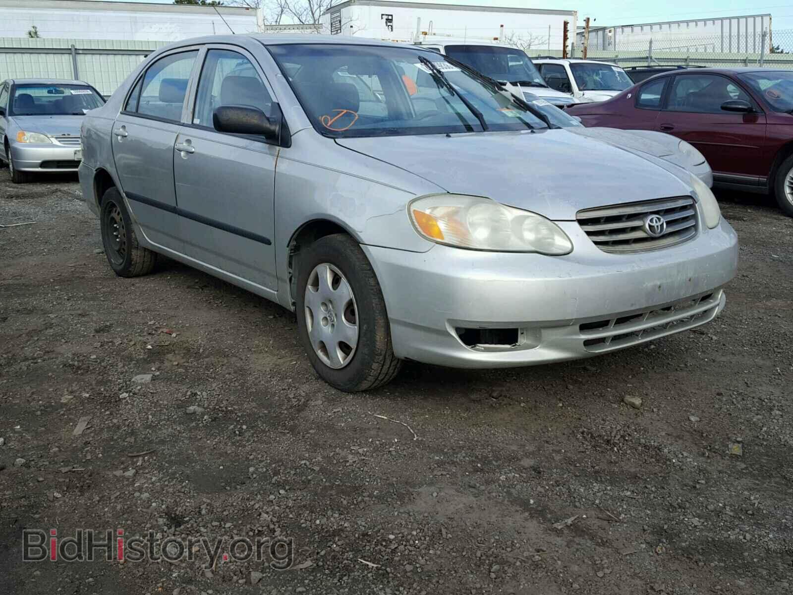 Фотография 2T1BR32E03C063554 - TOYOTA COROLLA 2003