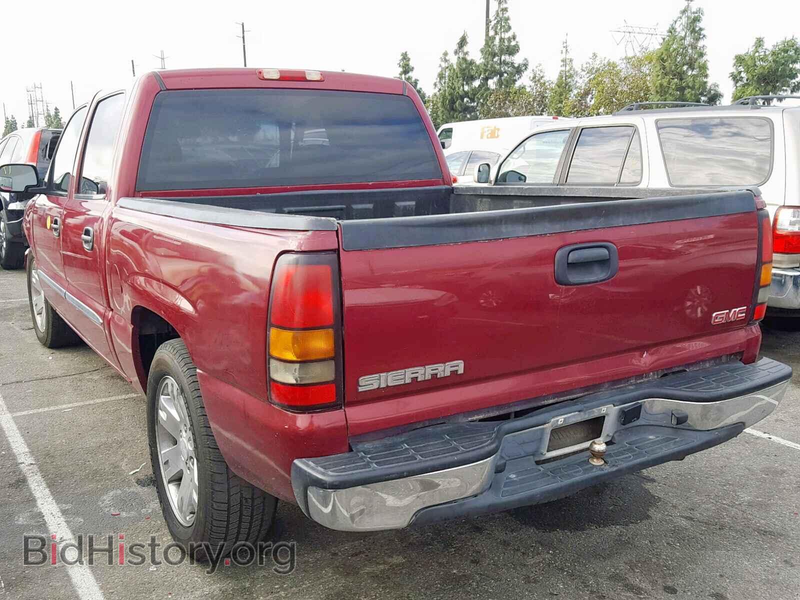 2006 GMC NEW SIERRA - VIN: 2GTEC13V461273708 - Фото 3