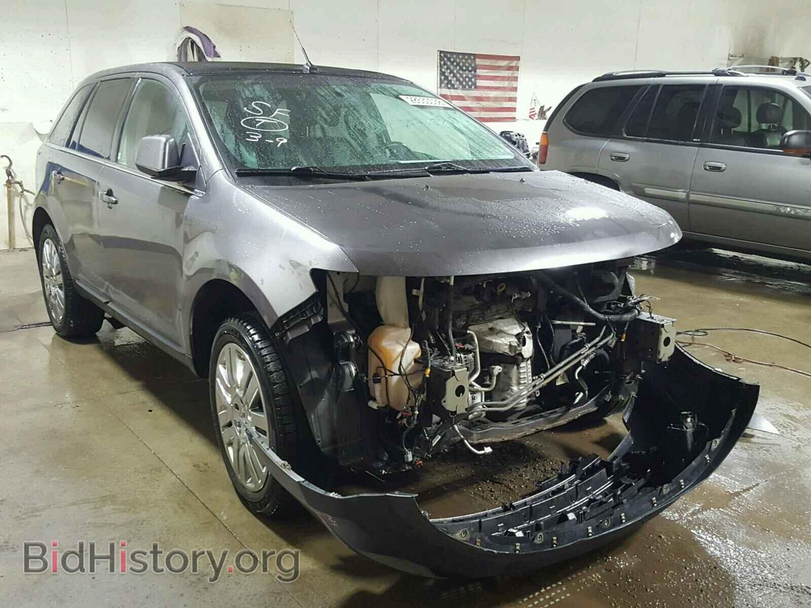 Фотография 2FMDK4KC3ABA95448 - FORD EDGE 2010