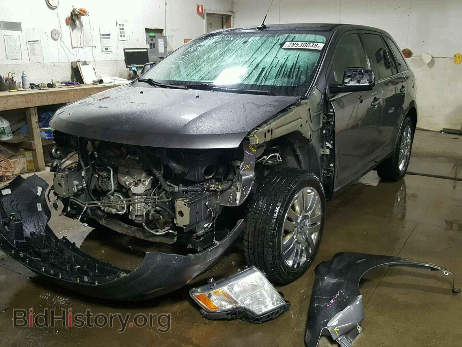 2010 FORD EDGE - VIN: 2FMDK4KC3ABA95448 - Фото 2