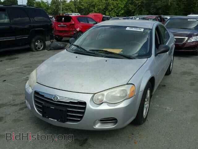 2005 CHRYSLER SEBRING - VIN: 1C3EL46J35N679121 - Фото 2